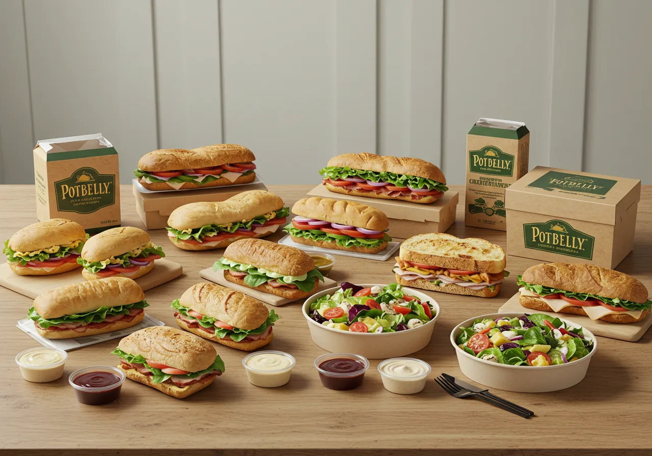 Potbelly Catering Menu