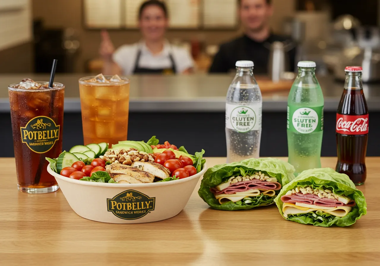 Potbelly Gluten-Free Menu